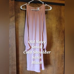 Old Navy Cold Shoulder Dress